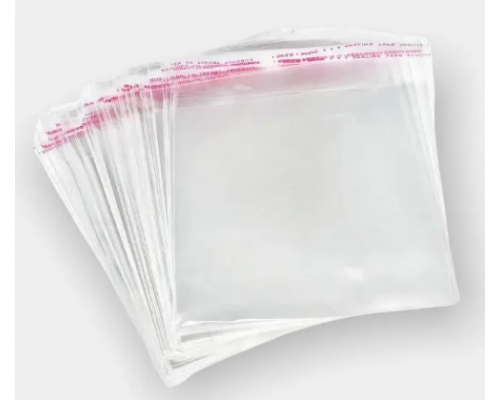 Пакет с клеевым клапаном 320*450+35мм 30мкм