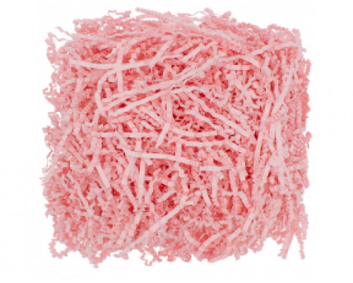 Бумажный наполнитель 50гр розовый фламинго пастель