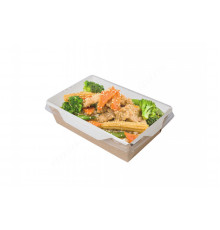 Салатник ECO OpSalad 1000мл Белый 220x160x55мм (уп50/кор150)