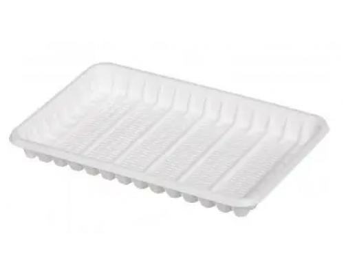 Лоток ПП №2 165*125*20 0,5кг белый (уп100/2000)