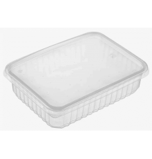 Контейнер У-Ю 750мл ДНО+КРЫШКА 186*132*51 (100/500)