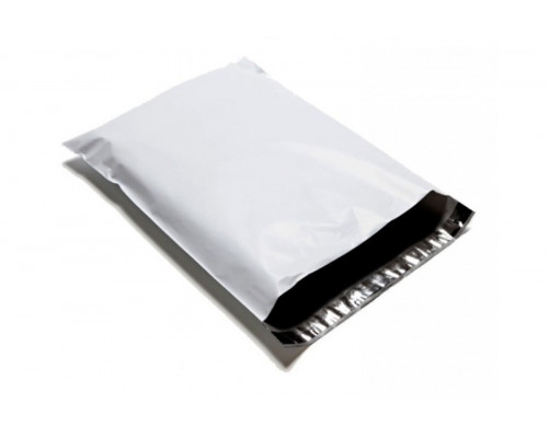 Пакет курьерский белый 430*500+40мм 50мкм без кармана (уп500шт)