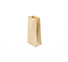 Пакет бумажный с квадр.дном 240*120*80 крафт А (уп25/1000)