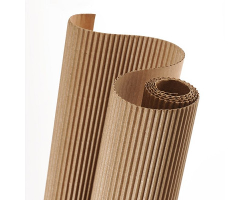 Гофрокартон 1050мм 2-х слойный рулонный (метражом)