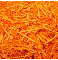 Бумажный наполнитель 50гр оранжевый