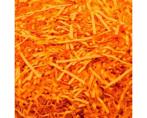 Бумажный наполнитель 50гр оранжевый