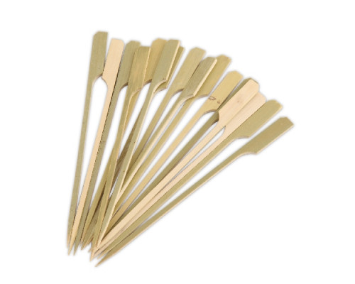 Пика для канапе 20см Гольф бамбук 100шт