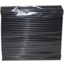 Трубочки для коктейля 250шт L-240 d-8 прямые черные