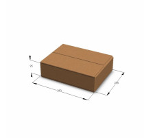 Коробка картонная 380*285*95 Т23 №12