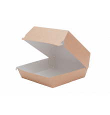Коробка для гамбургера ECO BURGER М 115х115х60мм (уп50/кор300)