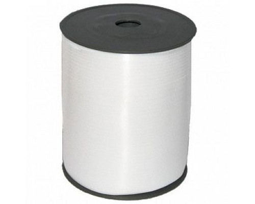 Лента декоративная 0,5см 500м Белая ГИДРОПЛАСТ