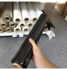 Стрейч пленка 500мм 20мкм 2,2кг ЧЕРНАЯ (высший сорт)