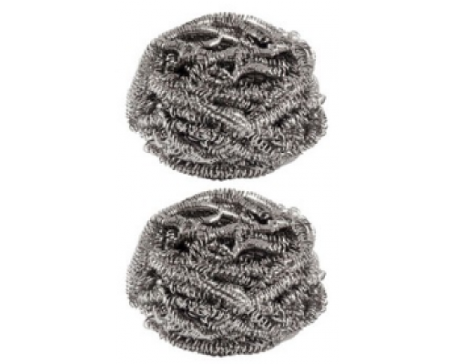 Губка для посуды металлическая спиралька (1шт/уп)