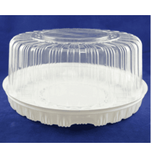 Контейнер для торта ПР-Т-305 300*300*121 Дно+Крышка