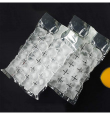 Пакеты для льда 192 кубика 250*300мм с клапаном