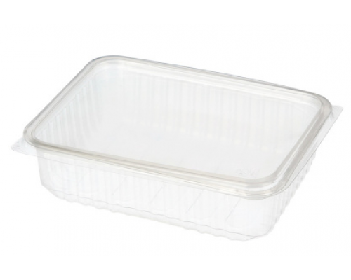 Контейнер прям 750мл ДНО + КРЫШКА 186*132*44 (100/1000) CLP