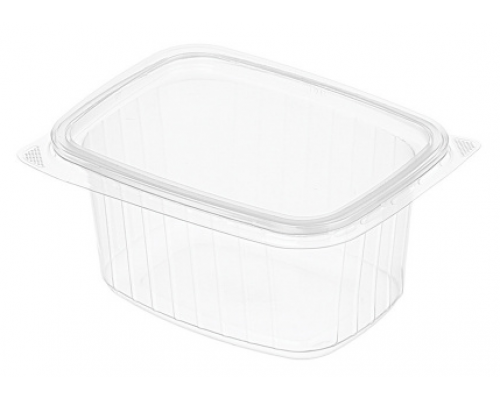 Контейнер прям 250мл ДНО + КРЫШКА 108*82*49 (100/1000) CLP