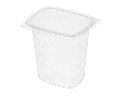 Контейнер прям 500мл ДНО + КРЫШКА 108*82*106 (100/1000) CLP