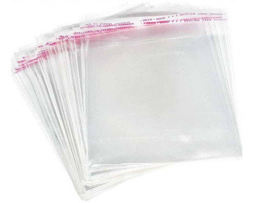 Пакет с клеевым клапаном 220*300+50мм 30мкм