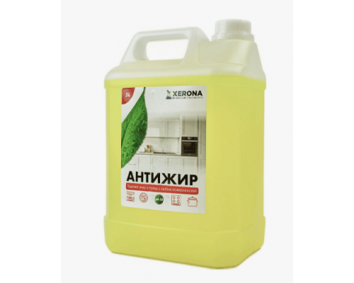 Антижир чистящее средство универсальное 5л в ассортименте