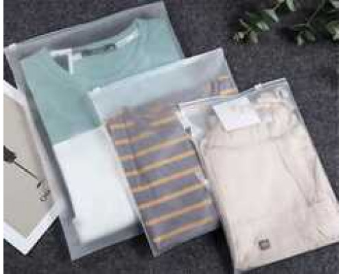 Пакеты матовые 100*150 60/70мкм с слайд защелкой (бегунком)