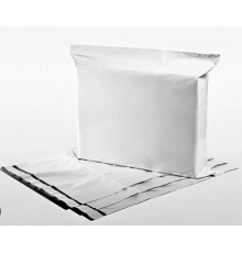Пакет курьерский белый 400*500+40мм 50мкм без кармана (уп500шт)