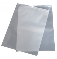 Пакеты матовые 200*300 60/70мкм с слайд защелкой (бегунком)