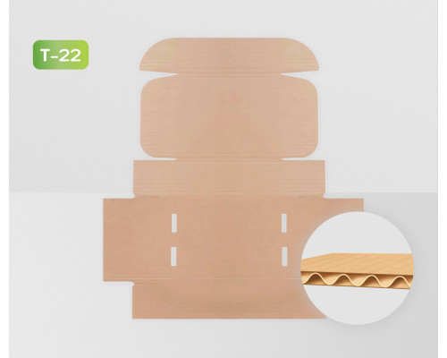 Коробка картонная самосборная 100*100*26мм СП ЧЛБ НСК