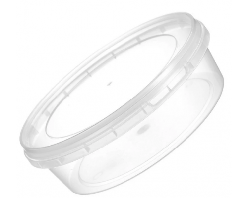 Контейнер 500мл под пресервы (шайба) d=140мм h=46мм (уп300)