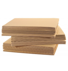 Гофрокартон 1400*2000 А 3-х слойный