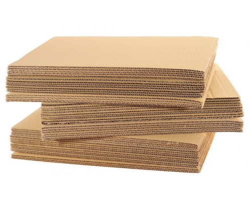 Гофрокартон 1400*2000 А 3-х слойный