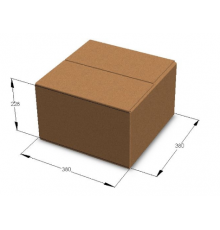 Коробка картонная 380*380*228 Т23 №21