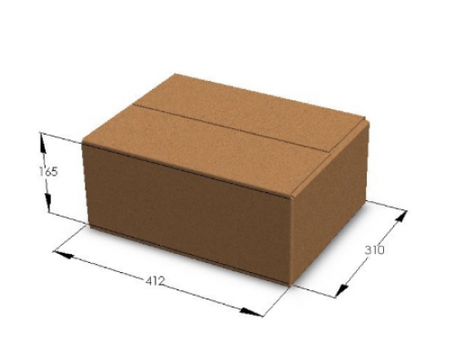 Коробка картонная 412*310*165 Т23 №52