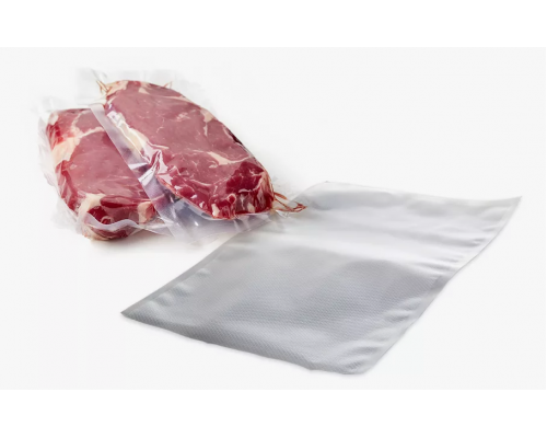 Вакуумный пакет 120*420 70 мкм ПЭТ/ПЭВД без перфорации