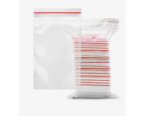 Зип Пакет. Гриппер 80х100 (уп100шт)