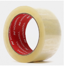 Скотч 48мм*150м 40мкм прозрачный NOVAROLL (кор 30шт)