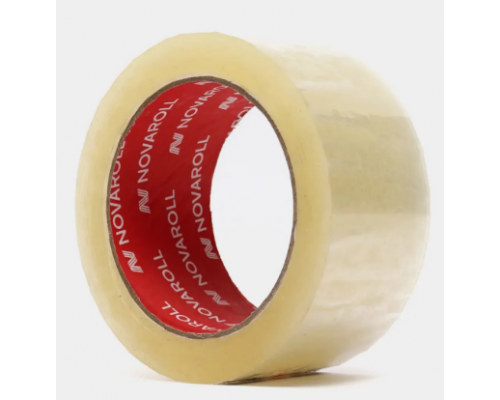 Скотч 48мм*150м 40мкм прозрачный NOVAROLL (кор 30шт)