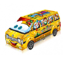 Коробка НГ Автобус 290*100*105 700гр (уп50)