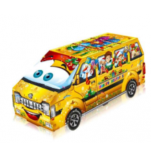 Коробка НГ Автобус 290*100*105 700гр (уп50)