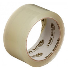 Скотч 48мм*66м 40мкм NOVAROLL прозрачный (кор 36шт)