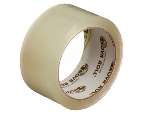 Скотч 48мм*66м 40мкм NOVAROLL прозрачный (кор 36шт)