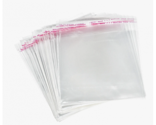 Пакет с клеевым клапаном 60*170+30мм 30мкм