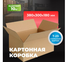 Коробка картонная 380*300*180 Т-23 №36