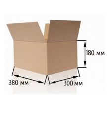 Коробка картонная 380*300*180 Т-23 №36