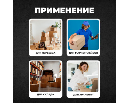 Коробка картонная 310*210*170 Т22С