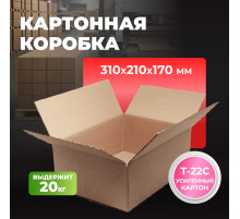 Коробка картонная 310*210*170 Т22С