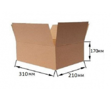 Коробка картонная 310*210*170 Т22С