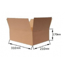 Коробка картонная 310*210*170 Т22С