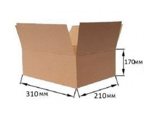Коробка картонная 310*210*170 Т22С