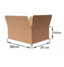 Коробка картонная 380*285*142 Т22С №14